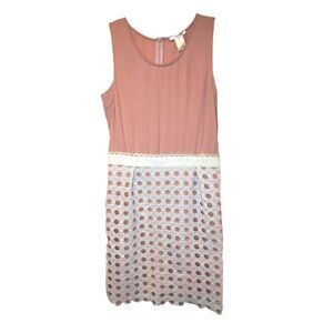 NWT Esley Collection Sleeveless Tank Dress Size S Cabincore WhimsyGoth Career